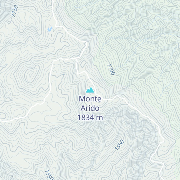 Map of Monte Arido