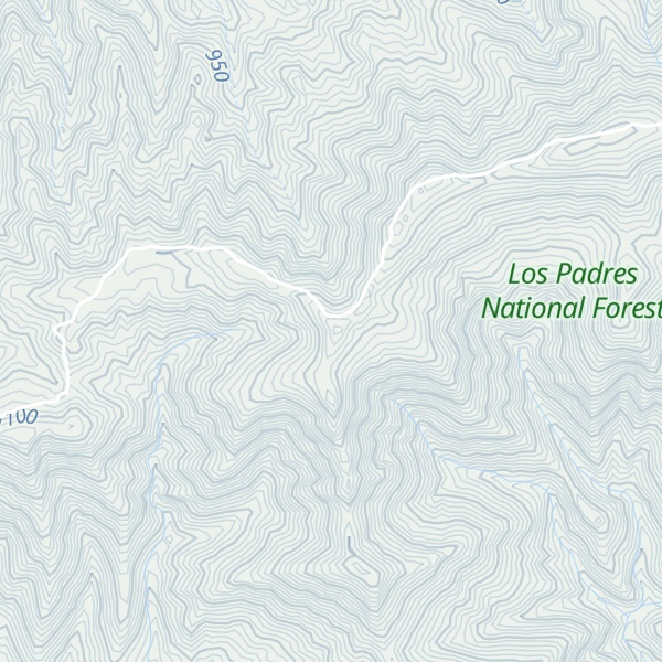Map of Noon Peak