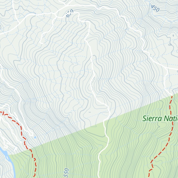Map of Long Ridge