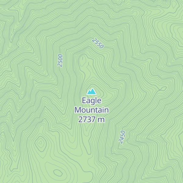 Map of Eagle Mountain