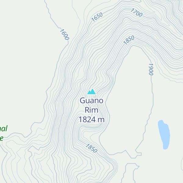 Map of Guano Rim