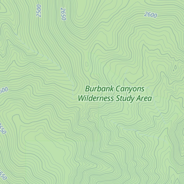Map of Galena Summit