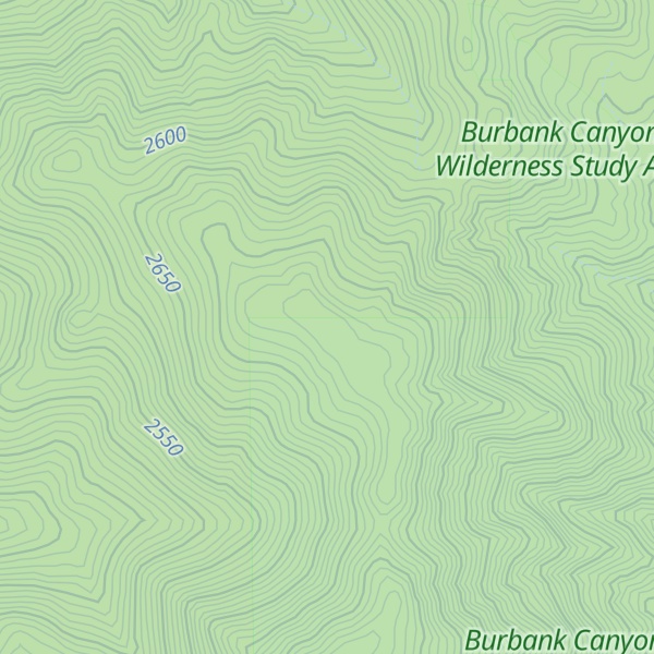 Map of Rattlesnake Hill