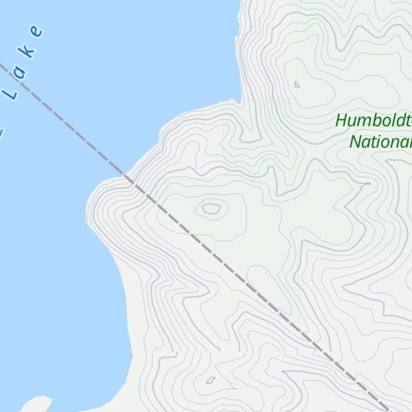Map of Gray Hills