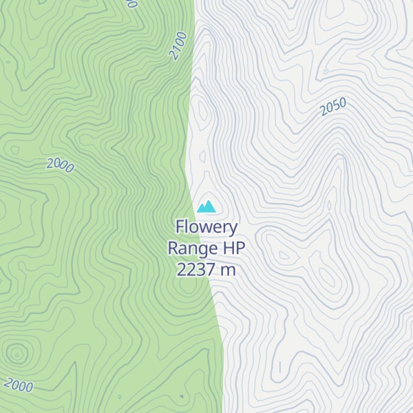 Map of Flowery Range HP