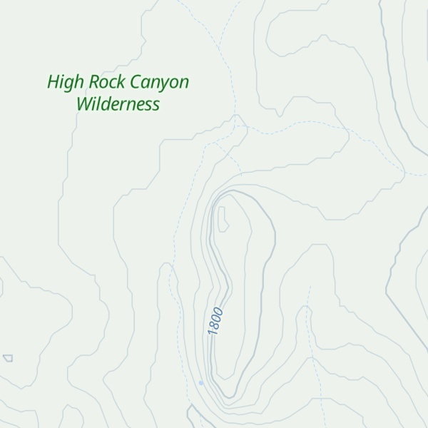 Map of Grassy Rock