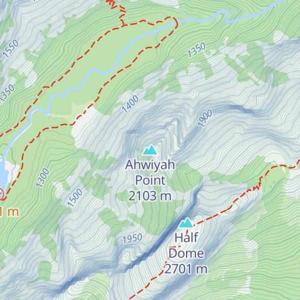 Map of Ahwiyah Point