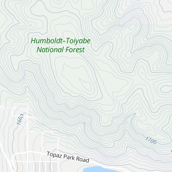 Map of Wild Oat Mountain