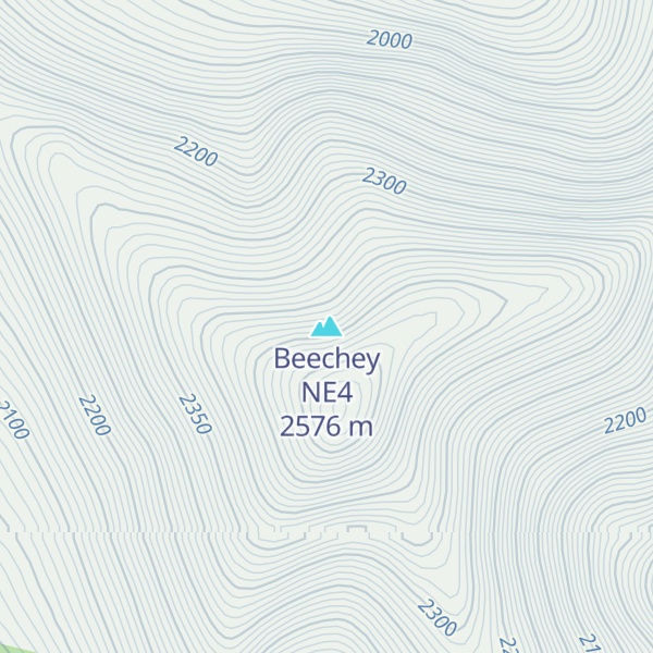 Map of Beechey NE4