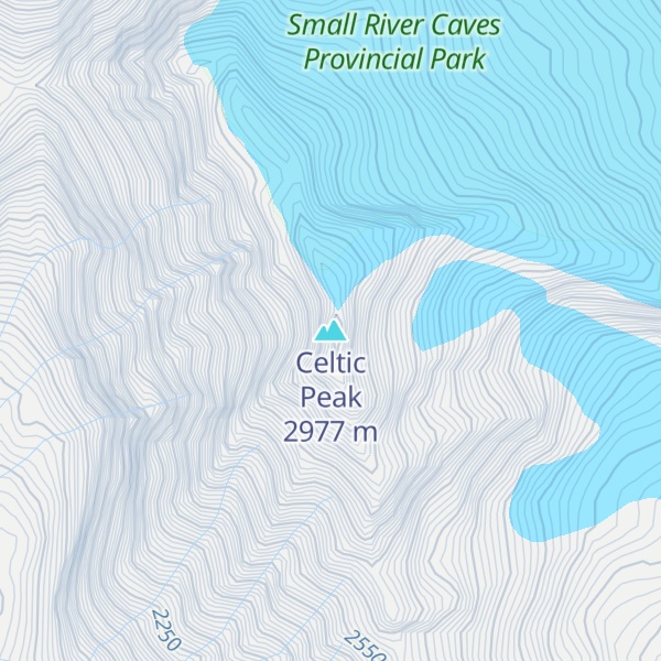 Map of Celtic Peak