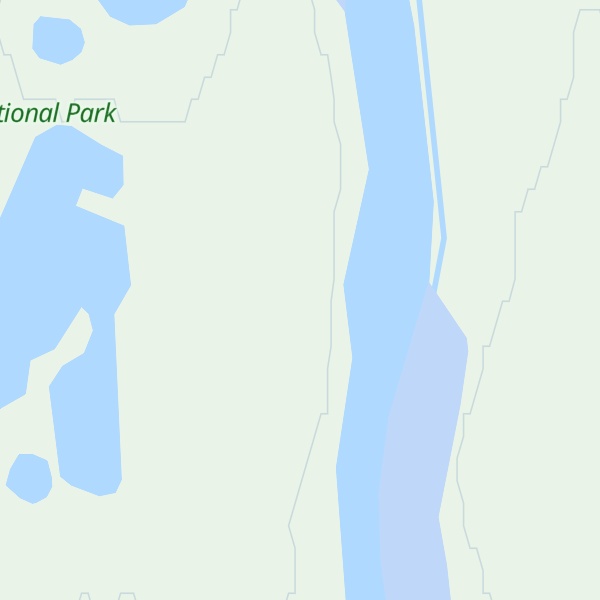 Map of Green Cabin