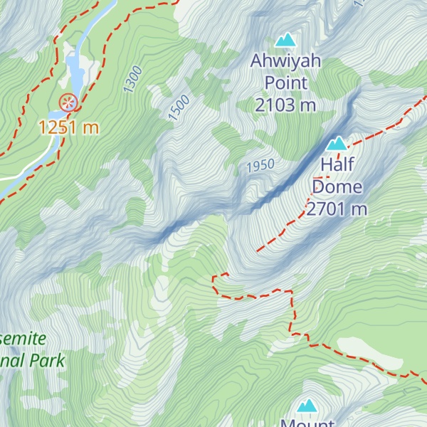 Map of Diving Board