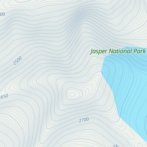 Map of Mount Lucifer