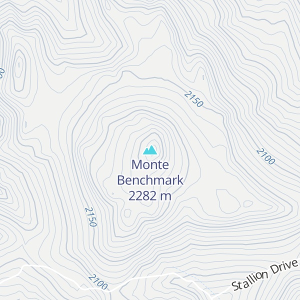 Map of Monte Benchmark