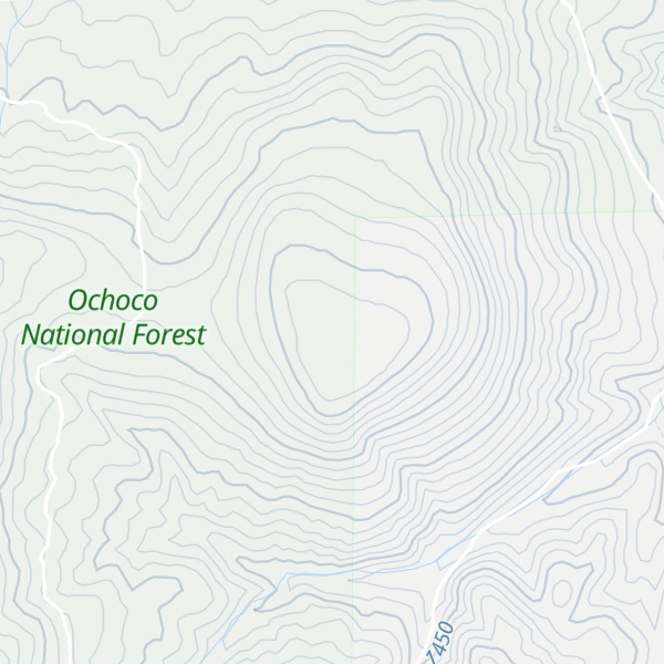 Map of Sugarloaf