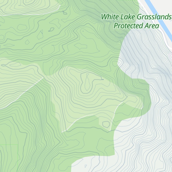 Map of Mount Hawthorne