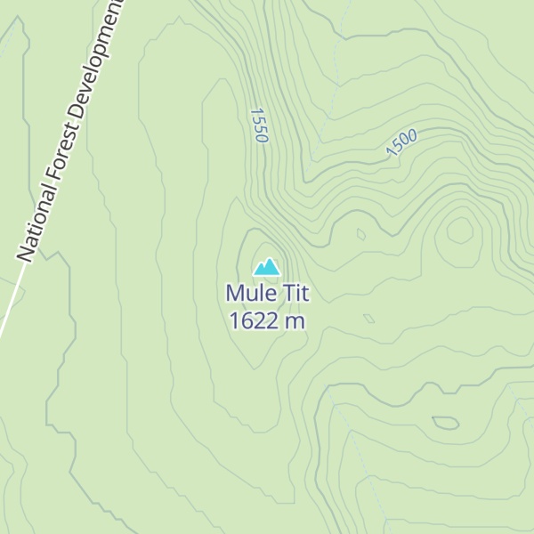 Map of Mule Tit