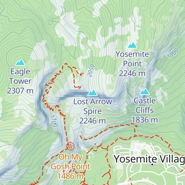 Map of Lost Arrow Spire