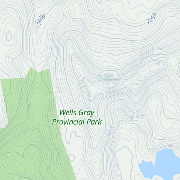 Map of Wavy Range