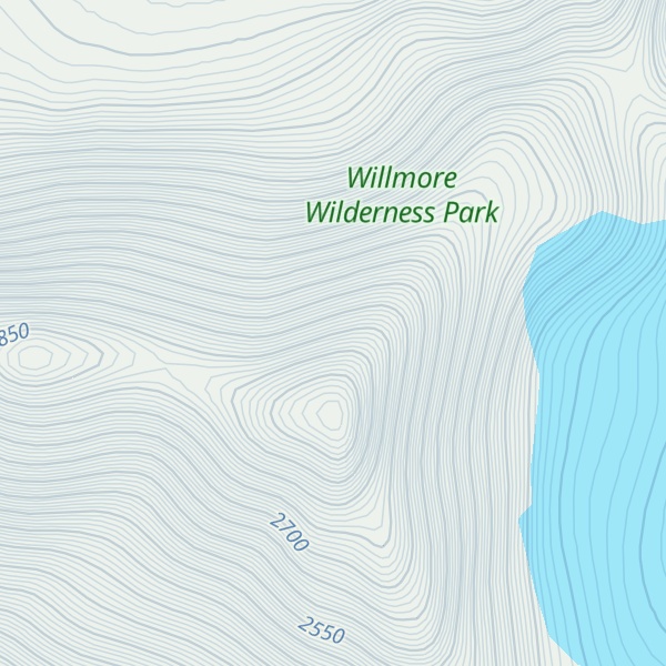 Map of Saurian Mountain