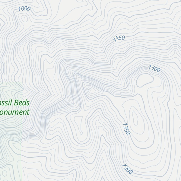 Map of Windy Point