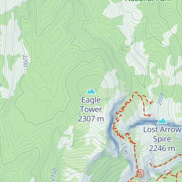 Map of Eagle Tower