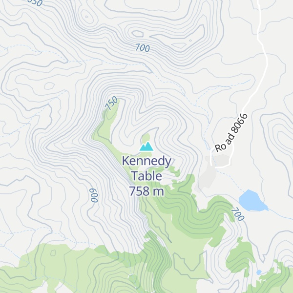 Map of Kennedy Table