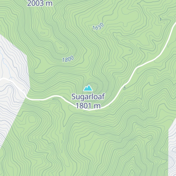 Map of Sugarloaf