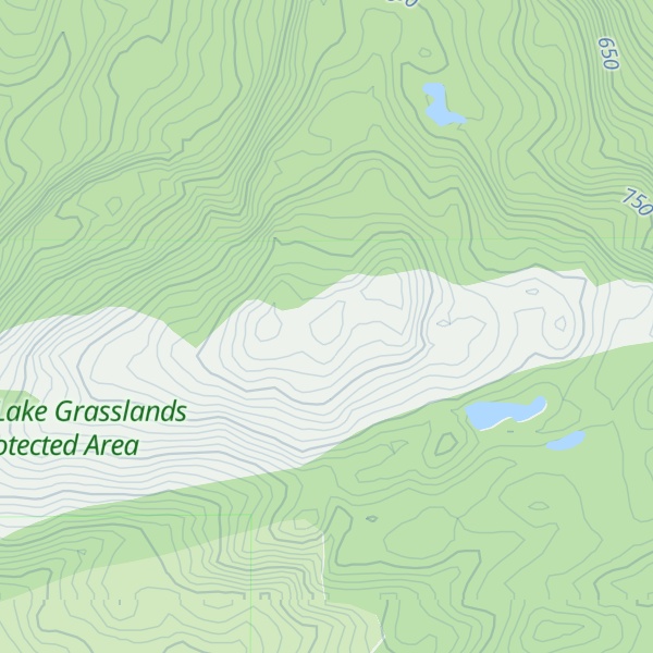 Map of Mount McLellan