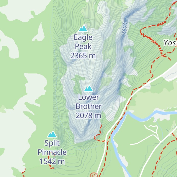 Map of Lower Brother