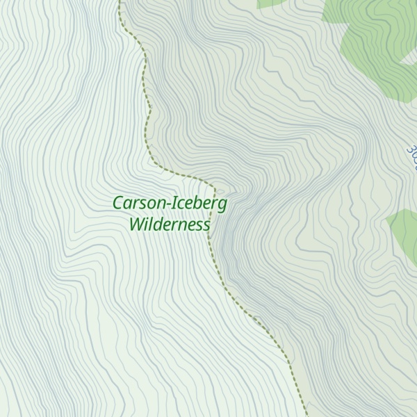 Map of White Mountain
