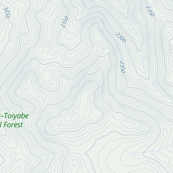 Map of High Peak