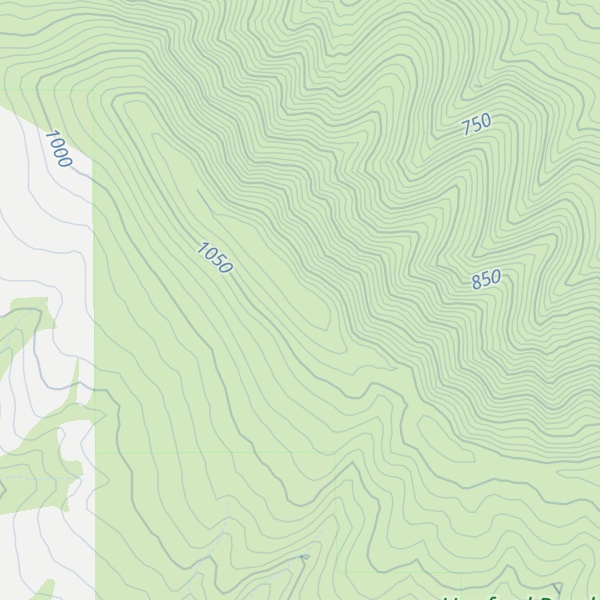 Map of Rattlesnake Mountain