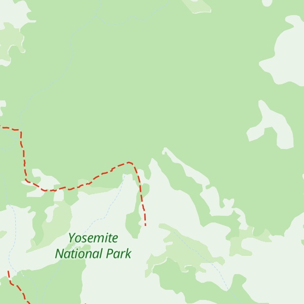 Map of El Capitan