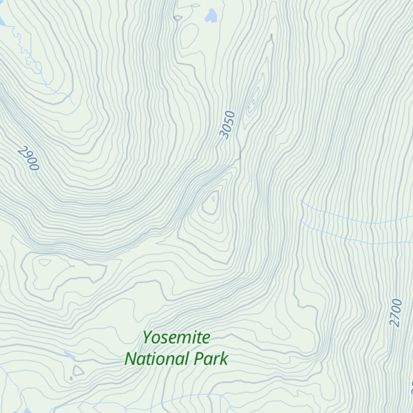 Map of Kendrick Peak