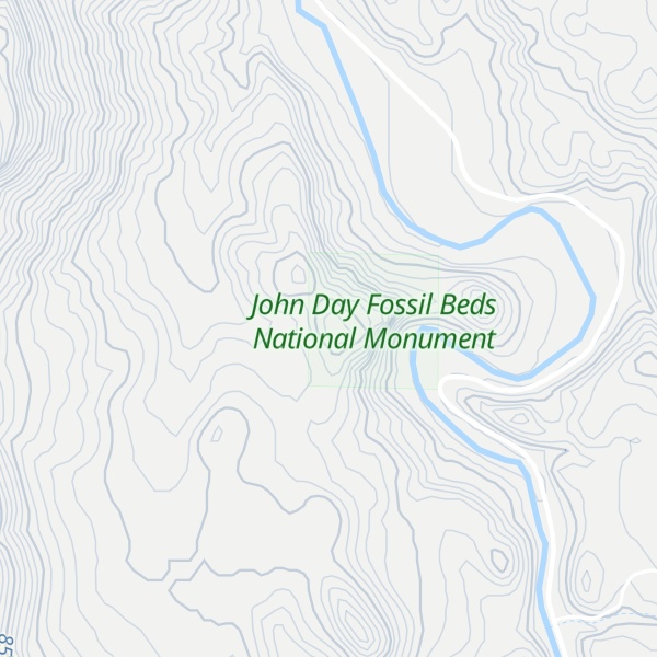 Map of Cathedral Rock