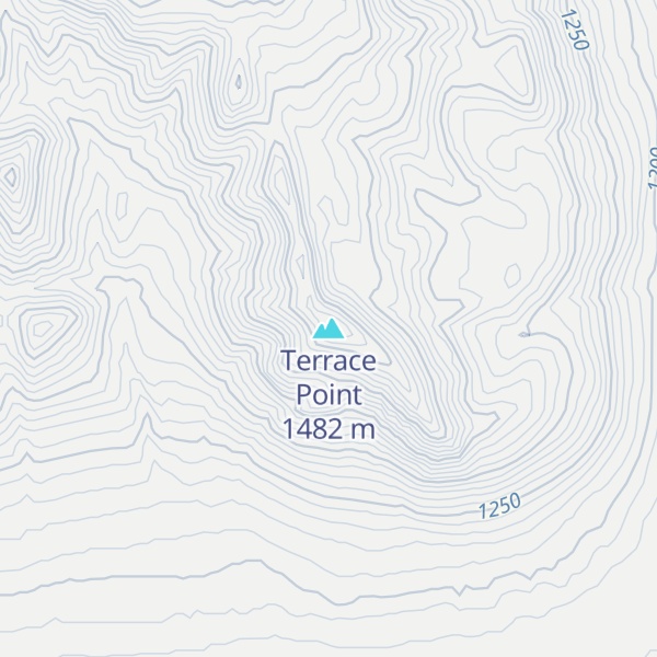 Map of Terrace Point