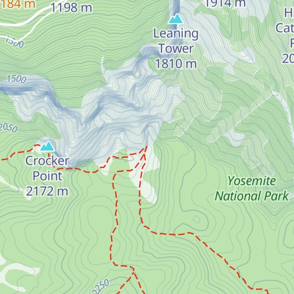 Map of Dewey Point