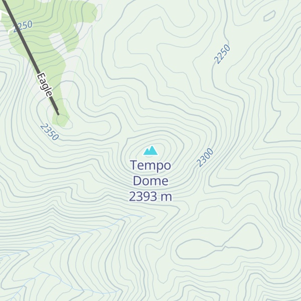 Map of Tempo Dome