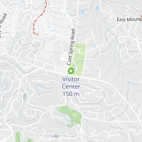 Map of Visitor Center