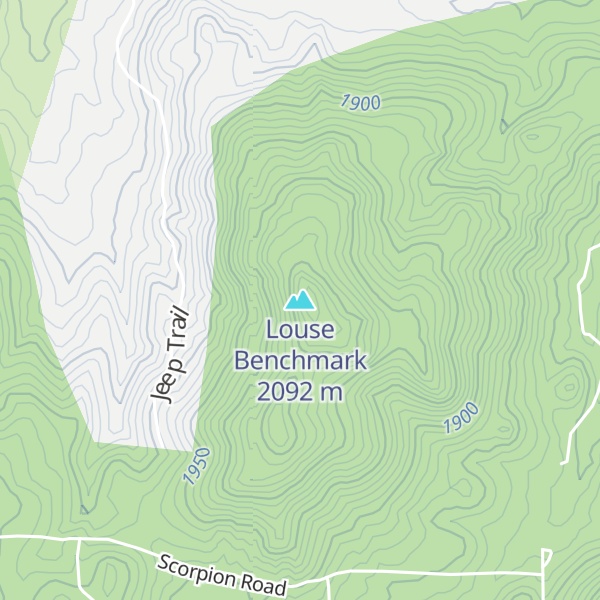 Map of Louse Benchmark