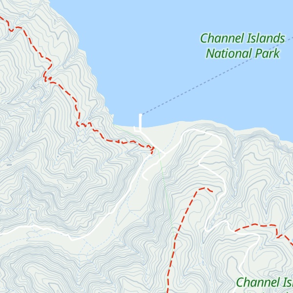 Map of Lookout Cabin