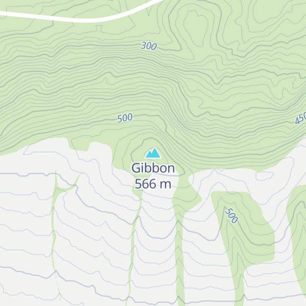 Map of Gibbon