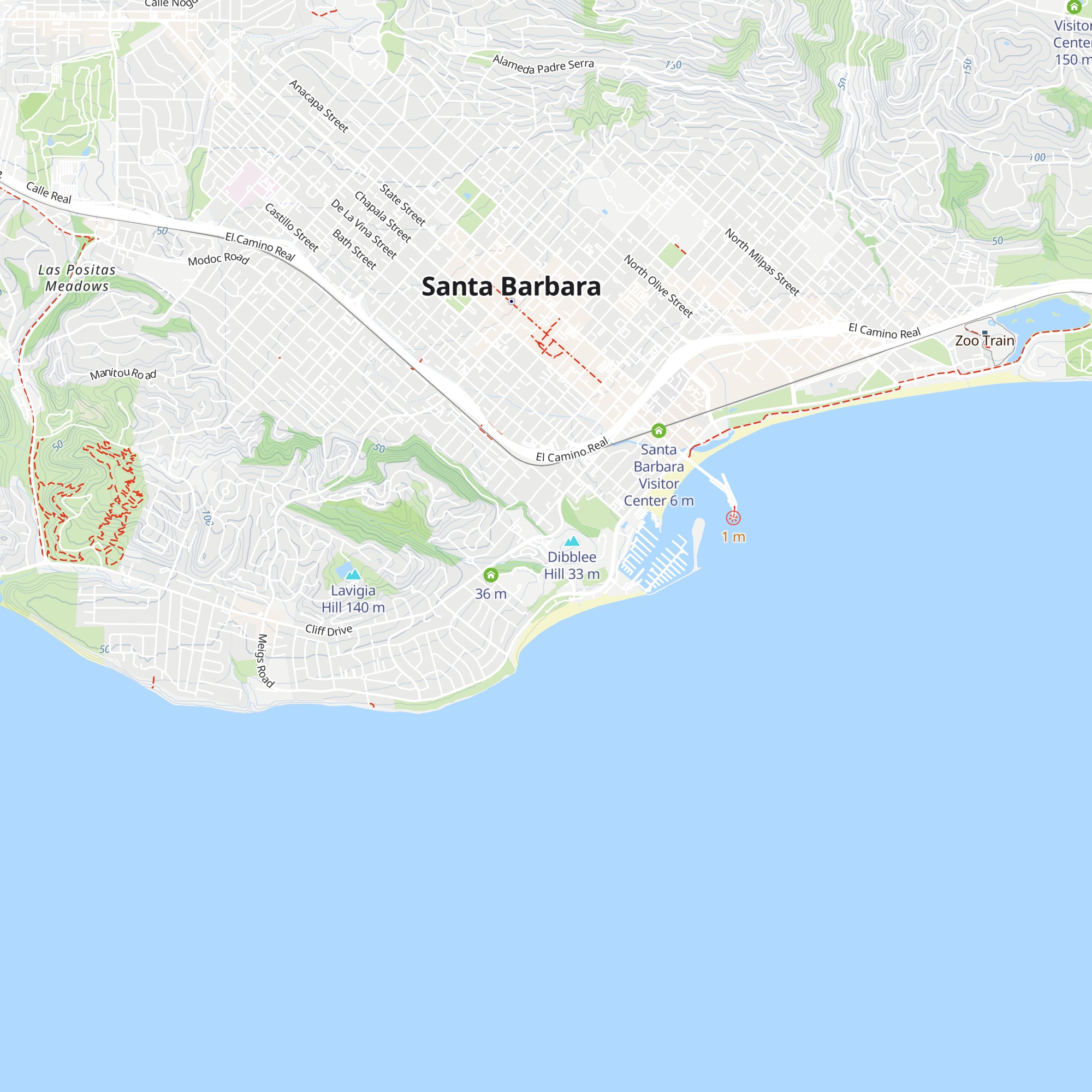 Kiosk map