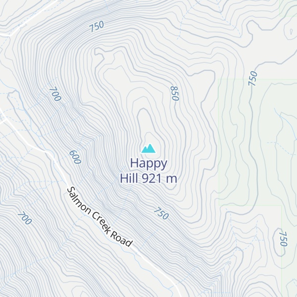 Map of Happy Hill