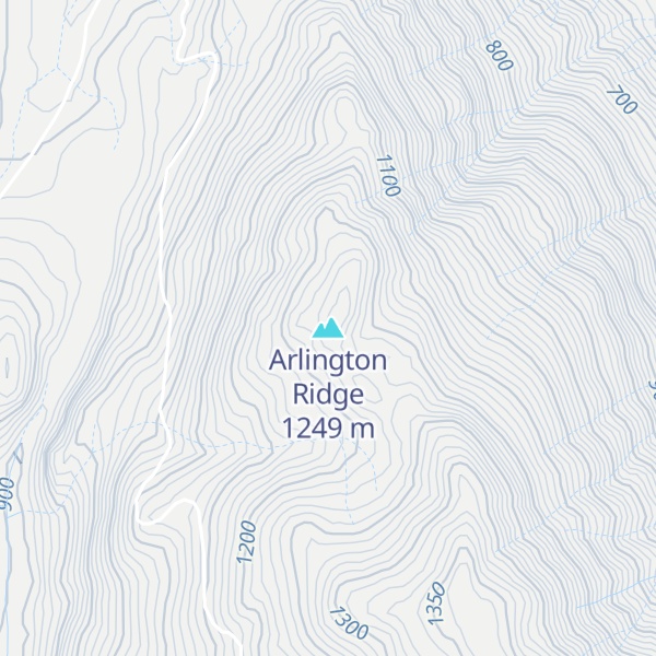 Map of Arlington Ridge