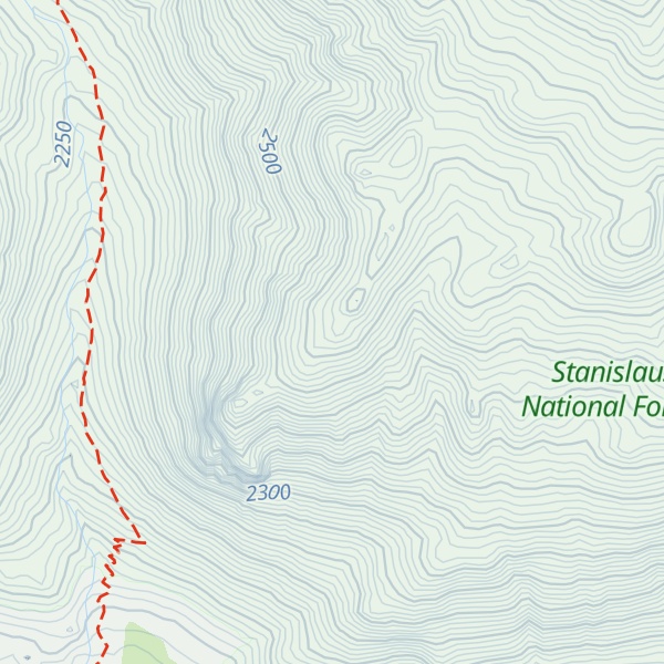 Map of The Iceberg