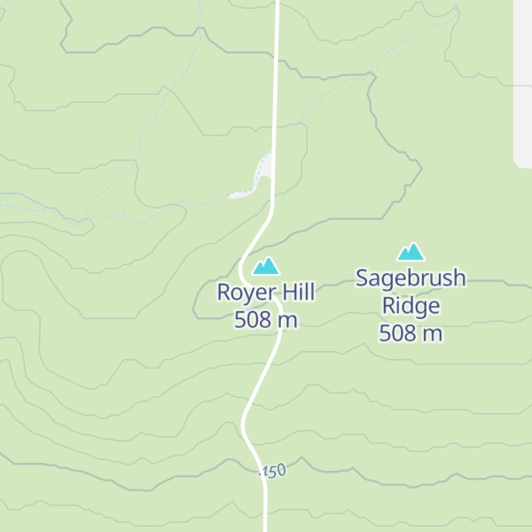 Map of Royer Hill