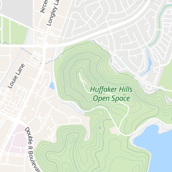 Map of Rattlesnake Mountain