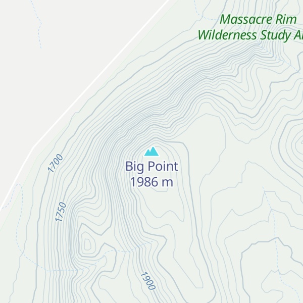 Map of Big Point